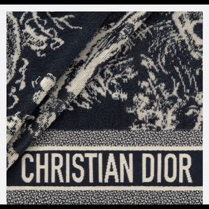 Christian Dior towel